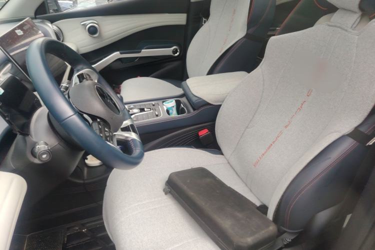 Used BYD Yuan PLUS 2022 510KM Flagship PLUS Left Front Seat