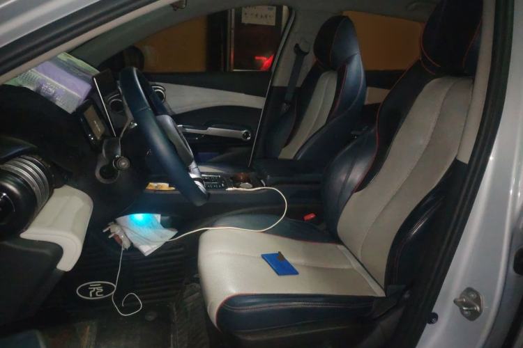 Used BYD Yuan PLUS 2022 510 km Luxury Version Left Front Seat