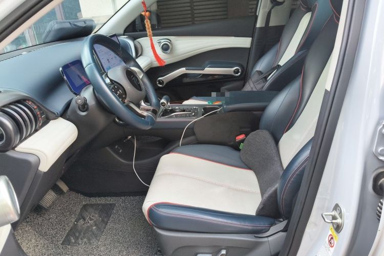 Used BYD Yuan PLUS 2022 510KM Flagship PLUS Left Front Seat