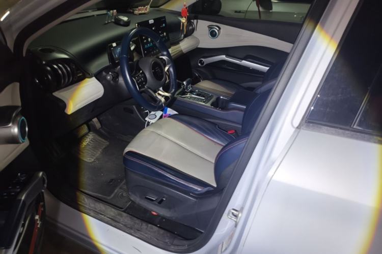 Used BYD Yuan PLUS 2022 510 km Flagship Version Left Front Seat