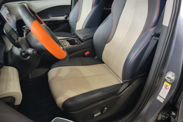Used BYD Yuan PLUS 2022 430 km Luxury Version Left Front Seat