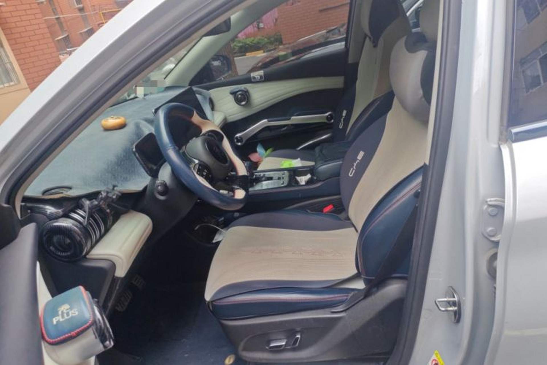 Used BYD Yuan PLUS 2022 510KM Flagship PLUS Left Front Seat
