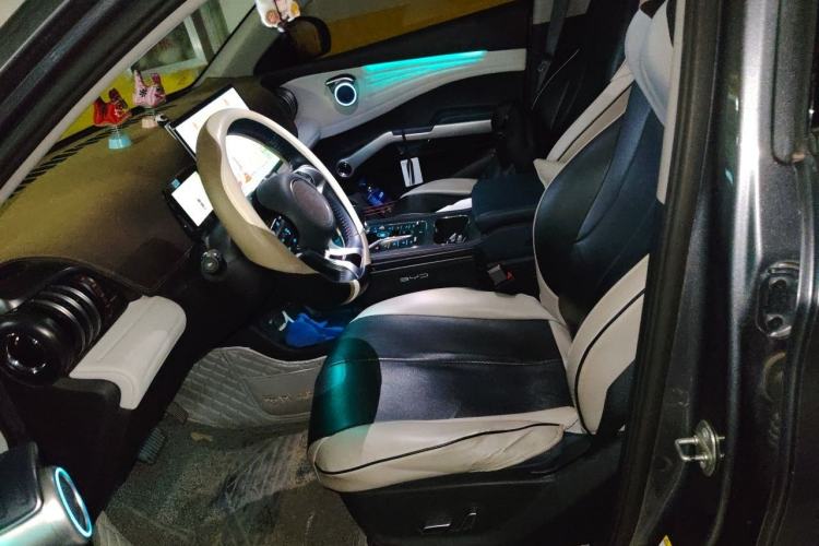 Used BYD Yuan PLUS 2022 510KM Flagship PLUS Left Front Seat