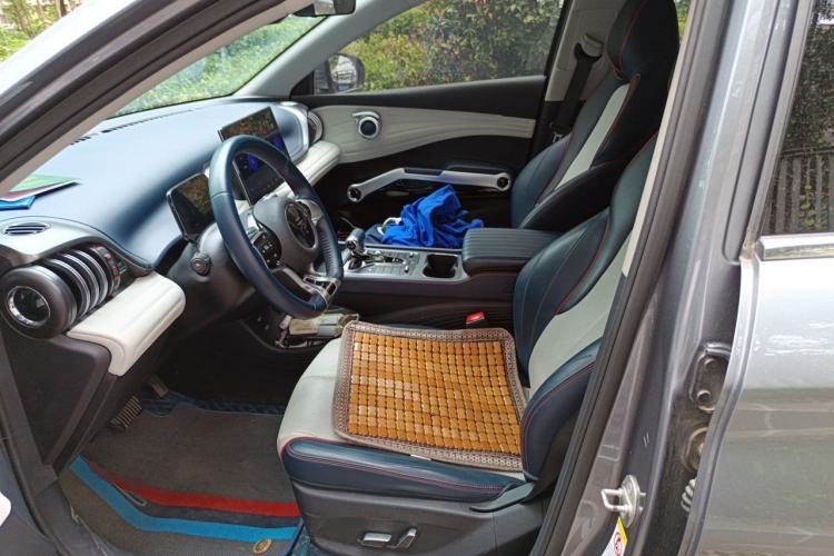 Used BYD Yuan PLUS 2022 510 km Luxury Version Left Front Seat