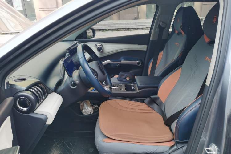 Used BYD Yuan PLUS 2022 510 km Luxury Version Left Front Seat
