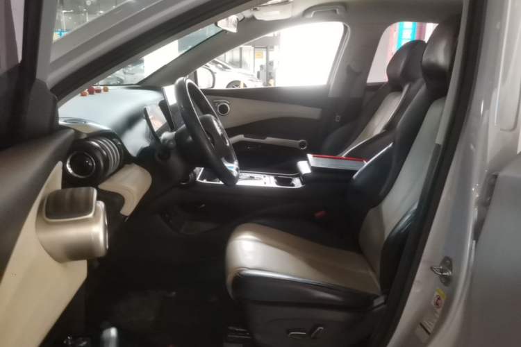 Used BYD Yuan PLUS 2022 430 km Luxury Version Left Front Seat