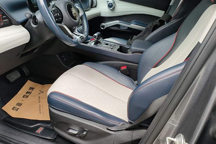 Used BYD Yuan PLUS 2022 430 km Luxury Version Left Front Seat