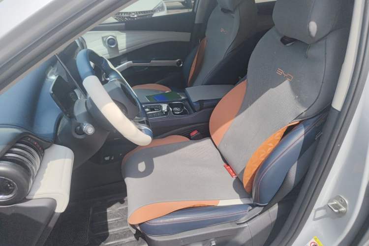 Used BYD Yuan PLUS 2022 510KM Flagship PLUS Left Front Seat