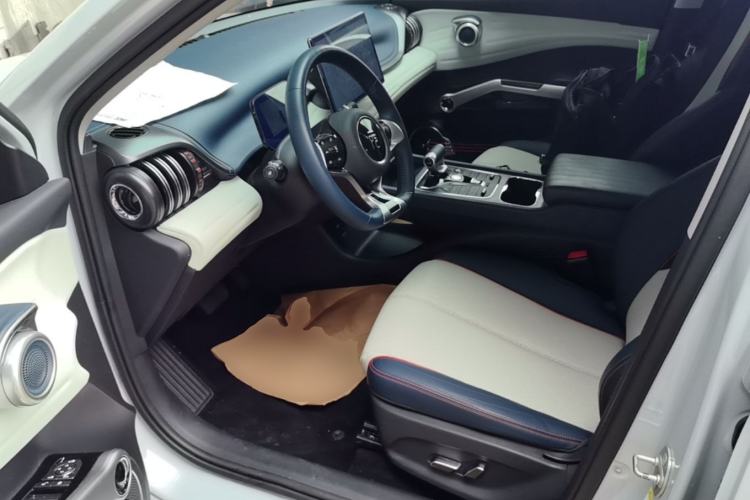 Used BYD Yuan PLUS 2022 510 km Flagship Version Left Front Seat