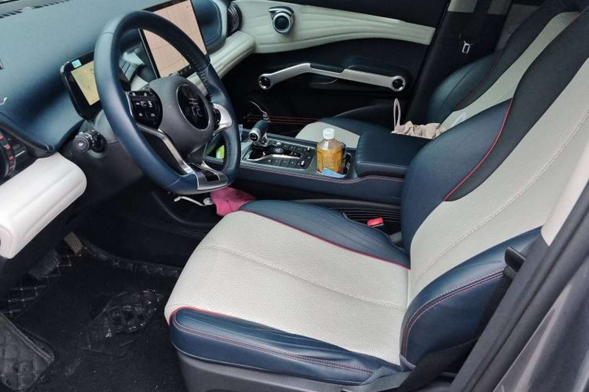 Used BYD Yuan PLUS 2022 510 km Flagship Version Left Front Seat