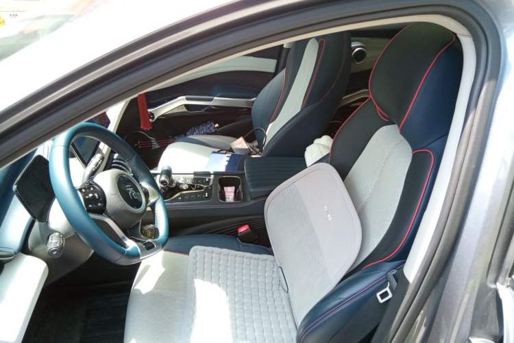 Used BYD Yuan PLUS 2022 510 km Flagship Version Left Front Seat