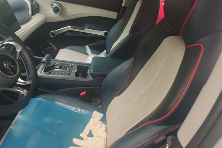 Used BYD Yuan PLUS 2022 430 km Luxury Version Left Front Seat