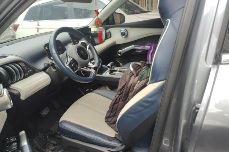 Used BYD Yuan PLUS 2022 510 km Luxury Version Left Front Seat