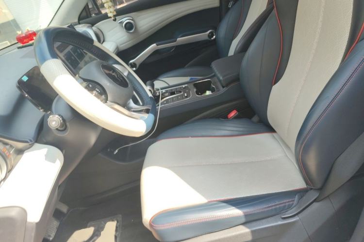 Used BYD Yuan PLUS 2022 510 km Flagship Version Left Front Seat