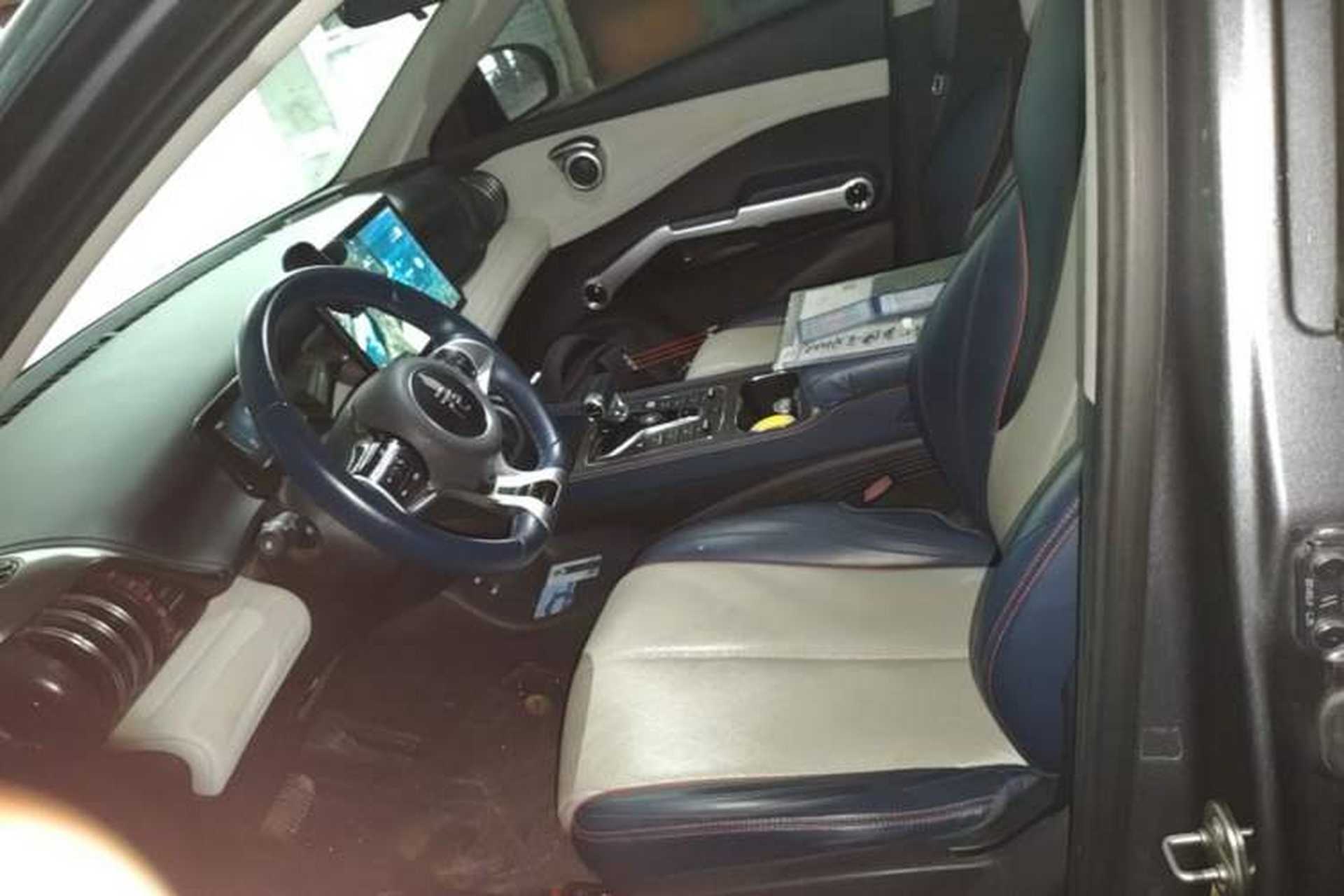 Used BYD Yuan PLUS 2022 510 km Luxury Version Left Front Seat