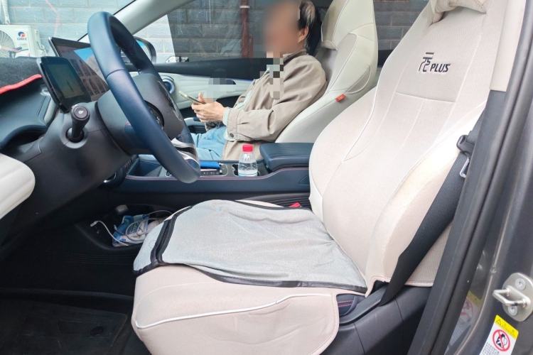 Used BYD Yuan PLUS 2022 510KM Flagship PLUS Left Front Seat