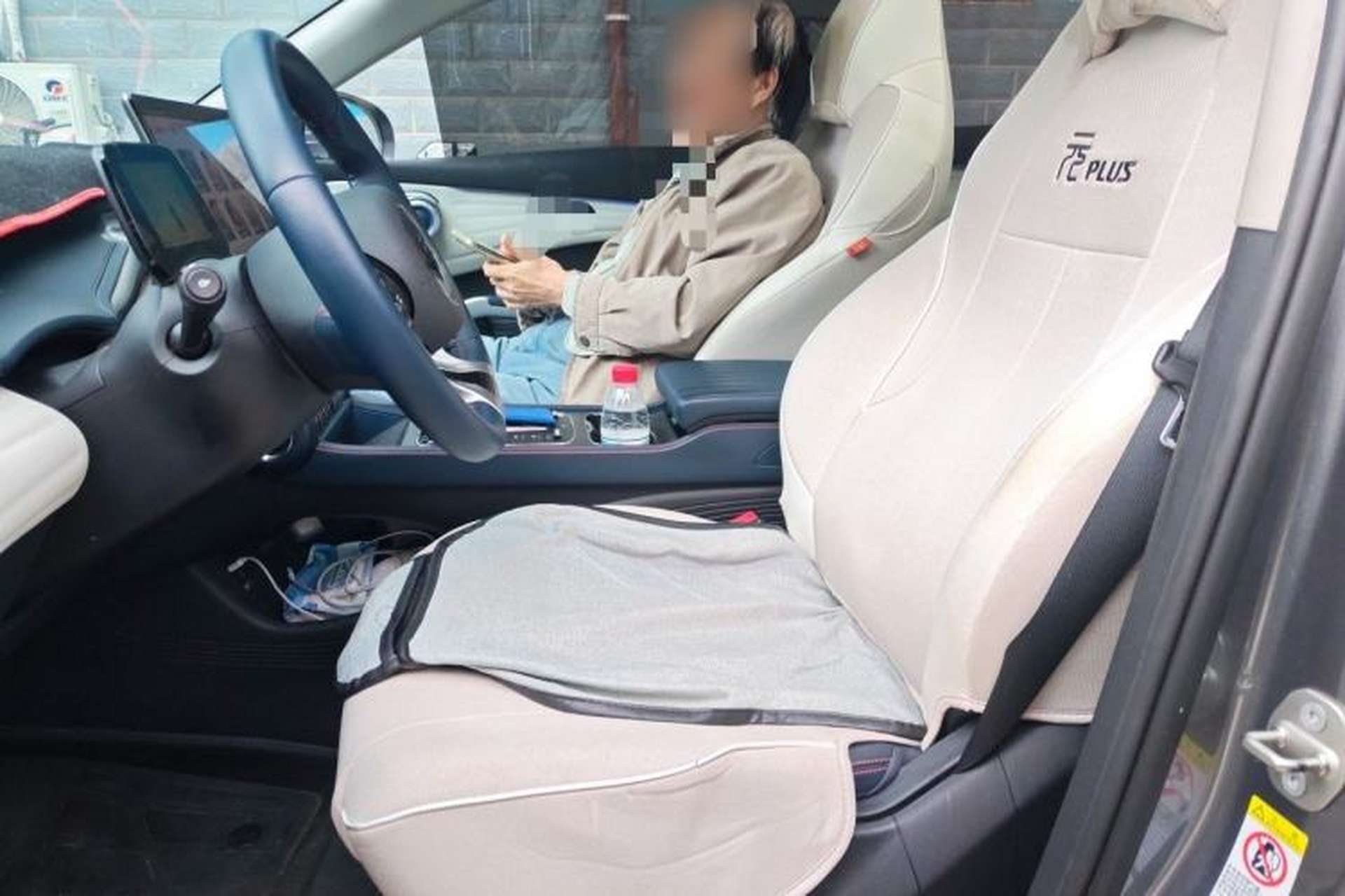 Used BYD Yuan PLUS 2022 510KM Flagship PLUS Left Front Seat