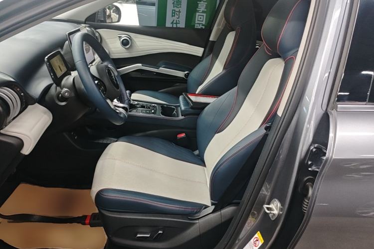 Used BYD Yuan PLUS 2022 430 km Luxury Version Left Front Seat