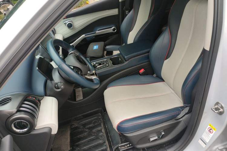 Used BYD Yuan PLUS 2022 510 km Luxury Version Left Front Seat