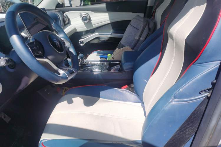 Used BYD Yuan PLUS 2022 510 km Luxury Version Left Front Seat