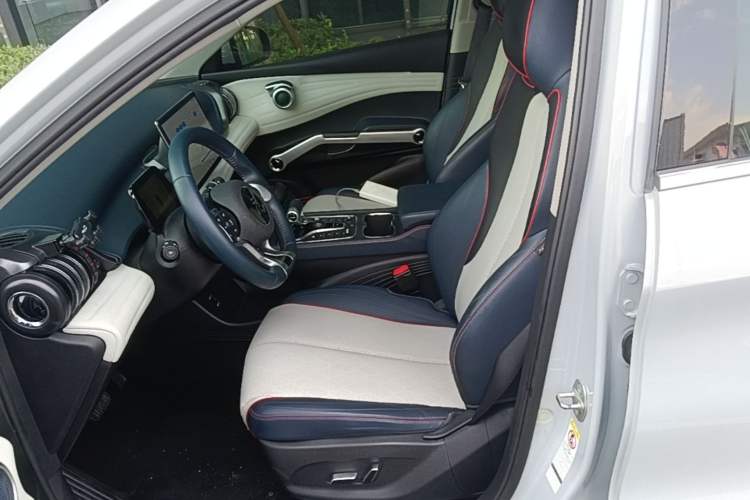 Used BYD Yuan PLUS 2022 430 km Luxury Version Left Front Seat
