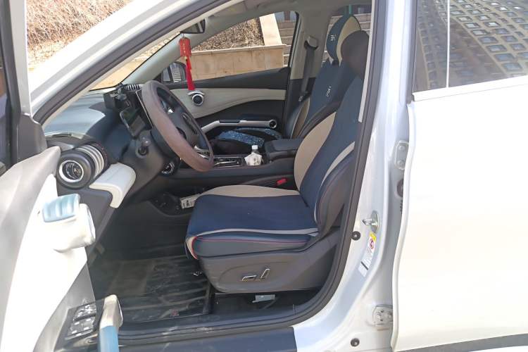 Used BYD Yuan PLUS 2022 430 km Luxury Version Left Front Seat