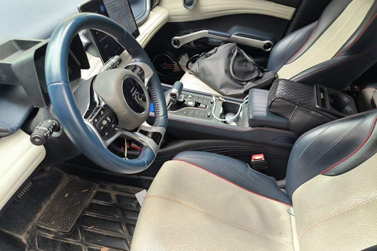 Used BYD Yuan PLUS 2022 430 km Luxury Version Left Front Seat