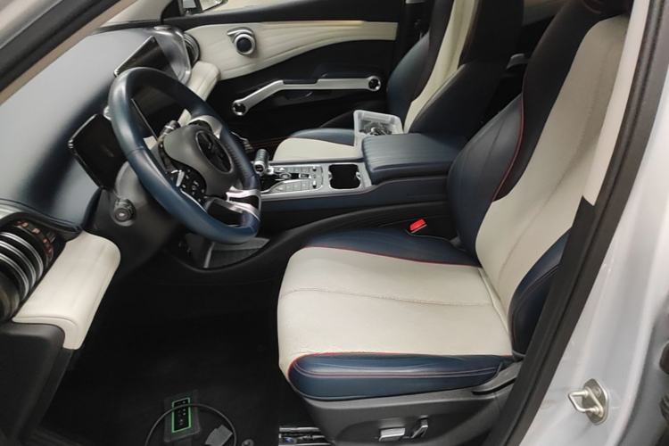 Used BYD Yuan PLUS 2022 510 km Luxury Version Left Front Seat