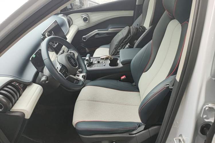 Used BYD Yuan PLUS 2022 430 km Luxury Version Left Front Seat