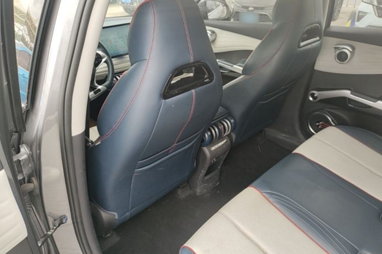Used BYD Yuan PLUS 2022 510 km Flagship Version Left Front Seat