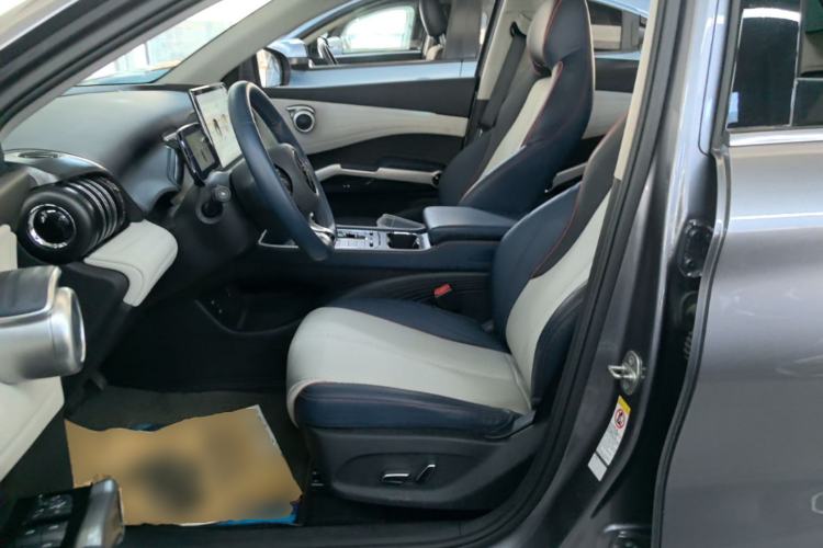 Used BYD Yuan PLUS 2022 510 km Flagship Version Left Front Seat