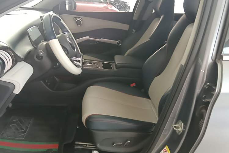 Used BYD Yuan PLUS 2022 510 km Flagship Version Left Front Seat