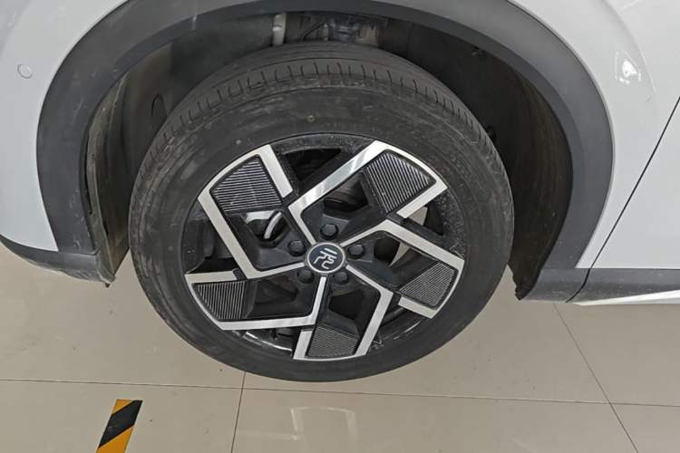 Used BYD Yuan PLUS 2022 510KM Flagship PLUS Left Front Wheel Hub