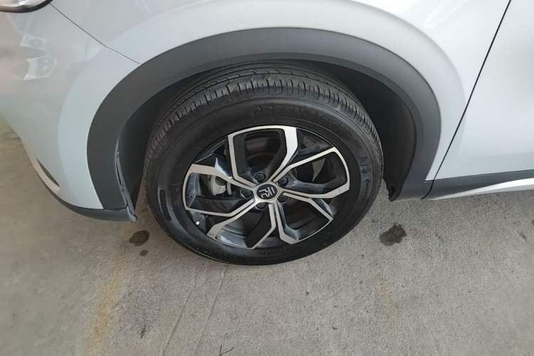 Used BYD Yuan PLUS 2022 510 km Luxury Version Left Front Wheel Hub