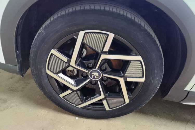 Used BYD Yuan PLUS 2022 510 km Flagship Version Left Front Wheel Hub