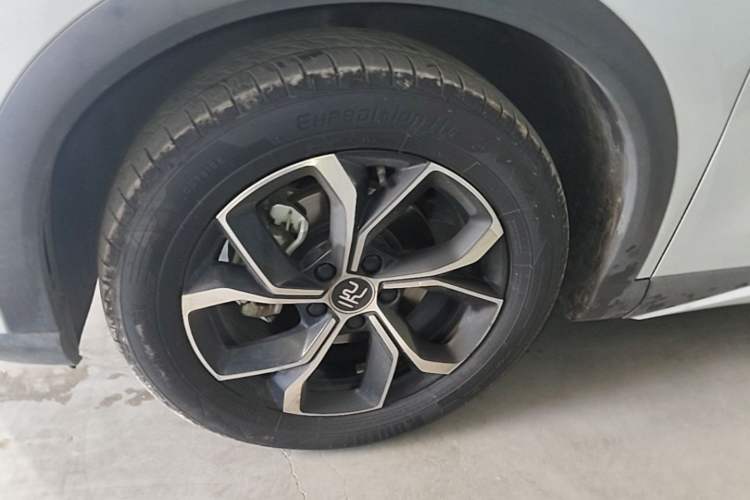 Used BYD Yuan PLUS 2022 510 km Luxury Version Left Front Wheel Hub