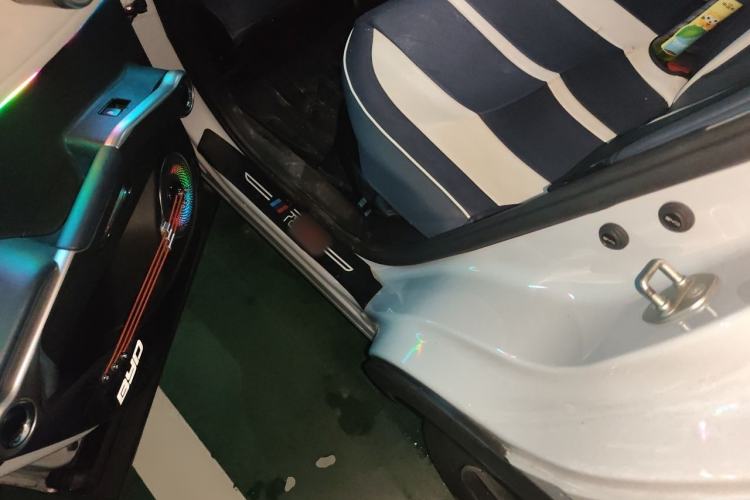 Used BYD Yuan PLUS 2022 510 km Luxury Version Left Rear Seat