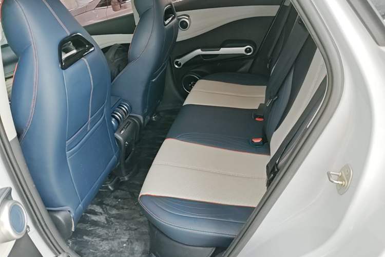 Used BYD Yuan PLUS 2022 510 km Flagship Version Left Rear Seat