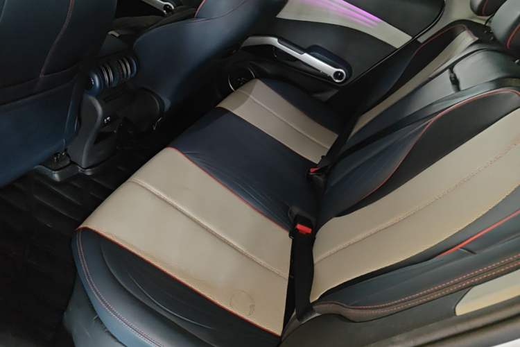 Used BYD Yuan PLUS 2022 510KM Flagship PLUS Left Rear Seat