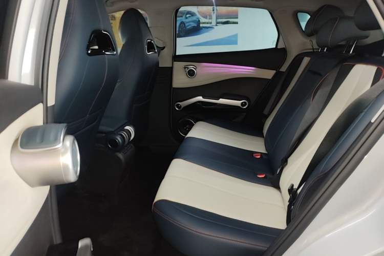 Used BYD Yuan PLUS 2022 430 km Luxury Version Left Rear Seat