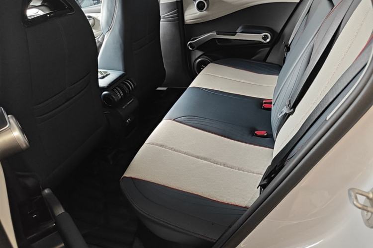 Used BYD Yuan PLUS 2022 510 km Luxury Version Left Rear Seat