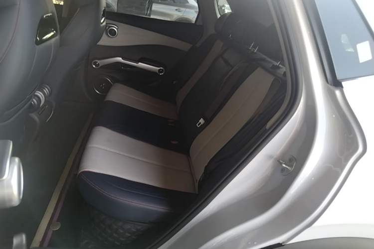 Used BYD Yuan PLUS 2022 510 km Luxury Version Left Rear Seat