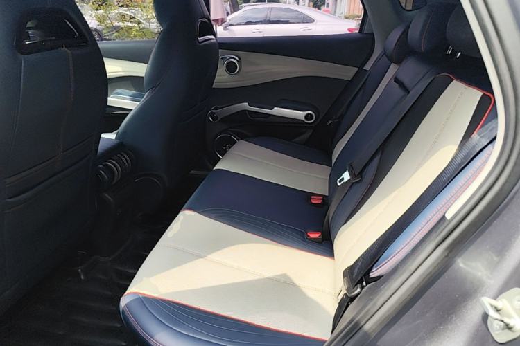 Used BYD Yuan PLUS 2022 510 km Luxury Version Left Rear Seat