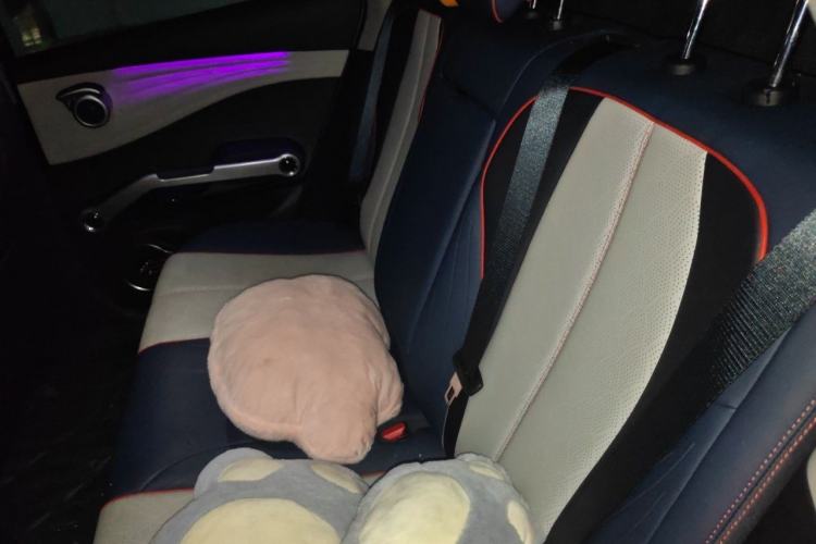 Used BYD Yuan PLUS 2022 430 km Luxury Version Left Rear Seat