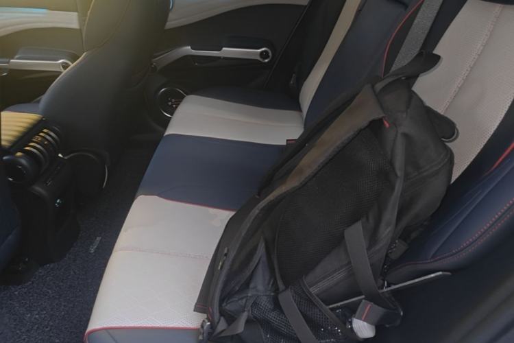 Used BYD Yuan PLUS 2022 510 km Flagship Version Left Rear Seat
