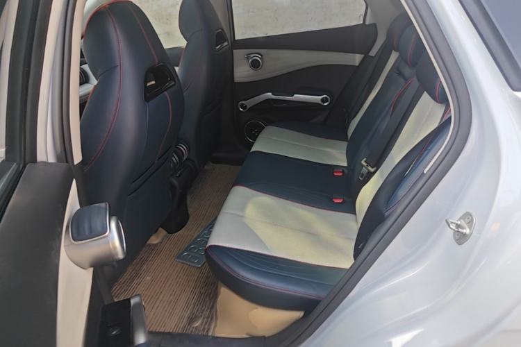 Used BYD Yuan PLUS 2022 510 km Flagship Version Left Rear Seat