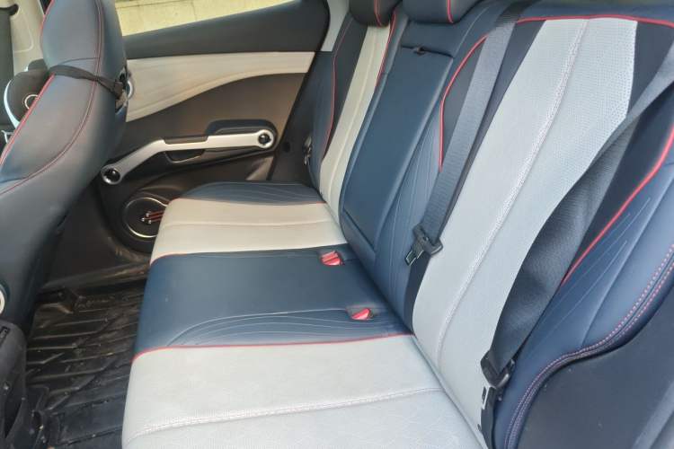 Used BYD Yuan PLUS 2022 430 km Luxury Version Left Rear Seat
