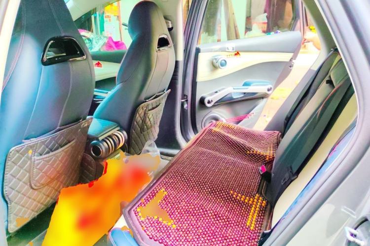Used BYD Yuan PLUS 2022 430 km Luxury Version Left Rear Seat