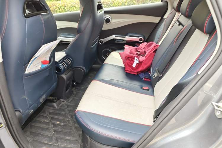 Used BYD Yuan PLUS 2022 510 km Flagship Version Left Rear Seat