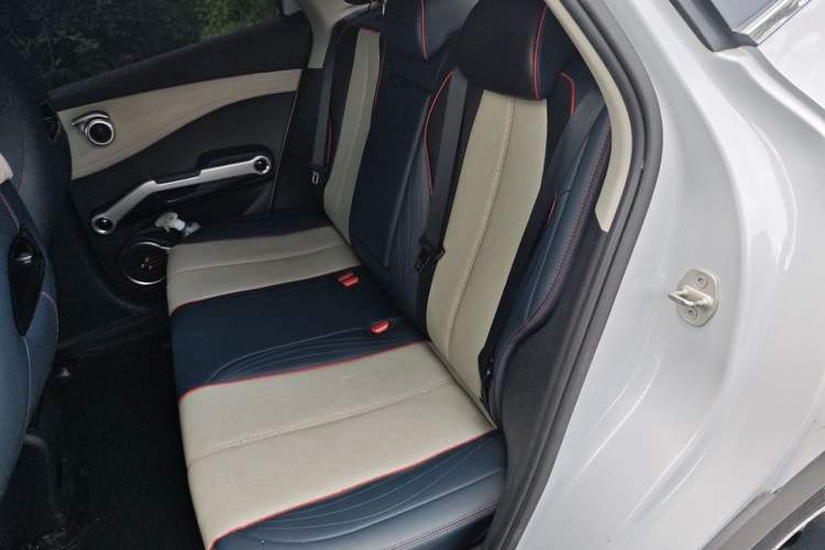 Used BYD Yuan PLUS 2022 510 km Luxury Version Left Rear Seat